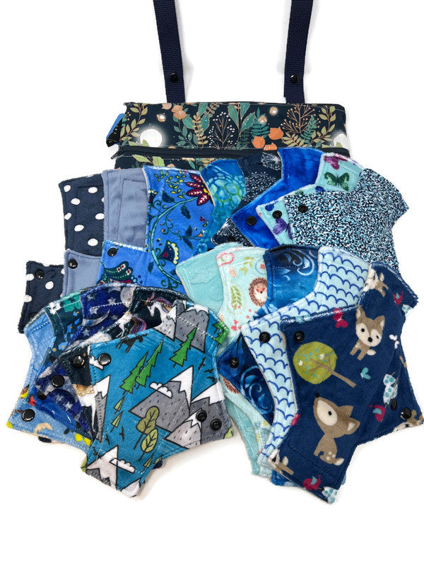 Firefly All You Need/Full Stash Package -Minky Pads & Wet Bag!