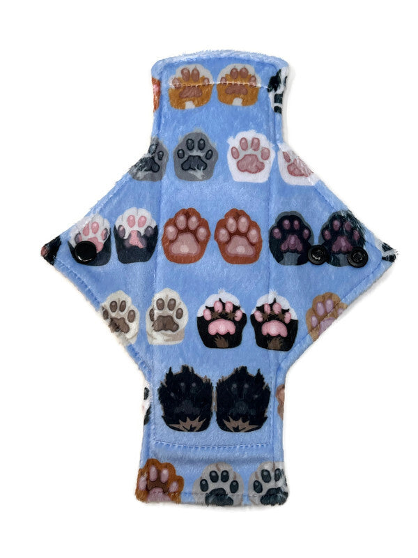 Toe Beans Limited Edition Minky Single Light Flow Day Pad