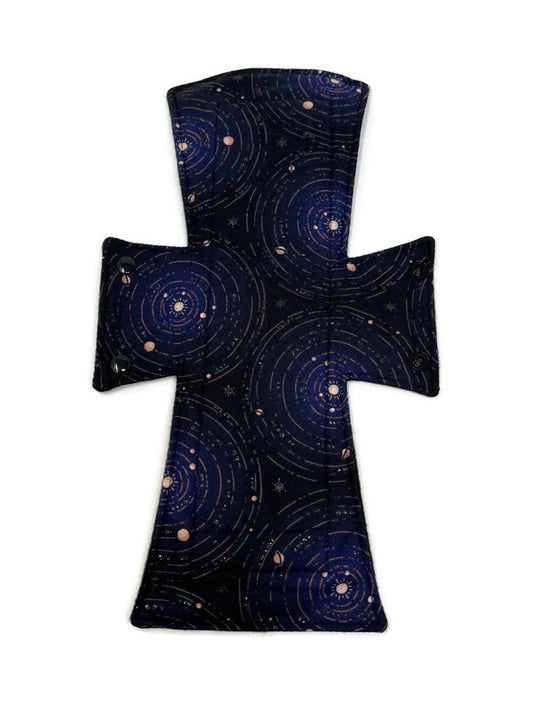 Outer Space Cotton Single Night/Postpartum Pad