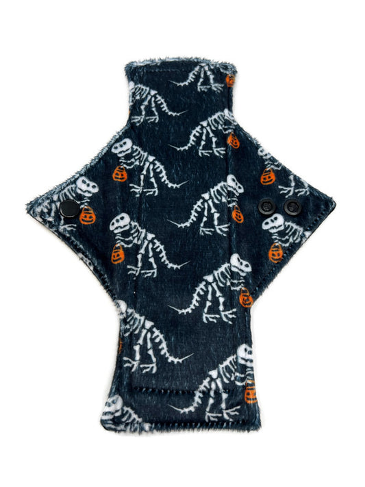 Halloween Dinos Limited Edition Minky Single Heavy Flow Day Pad