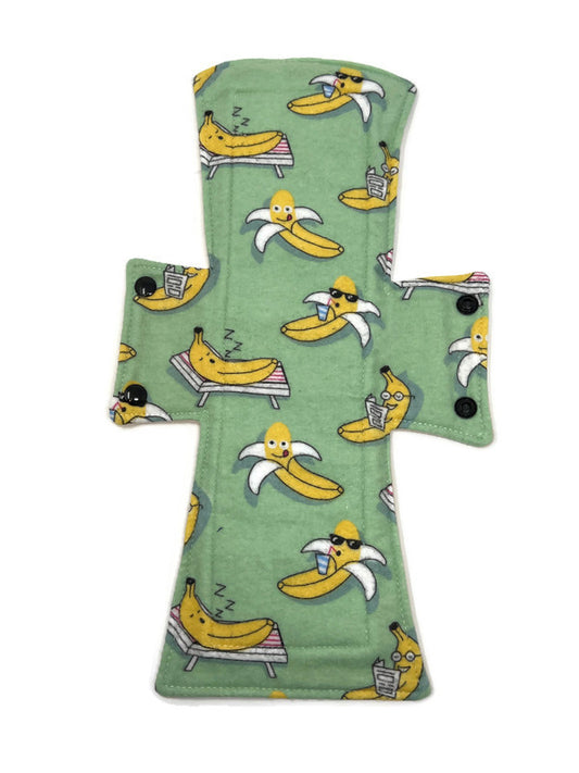 Bananas Cotton Single Night/Postpartum Pad