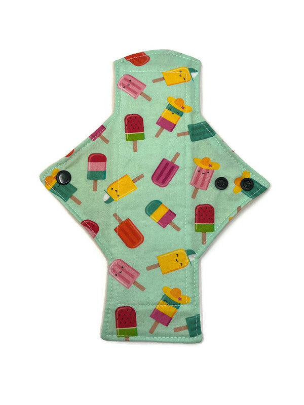 Popsicle Limited Edition Cotton Single Heavy Flow Day Pad