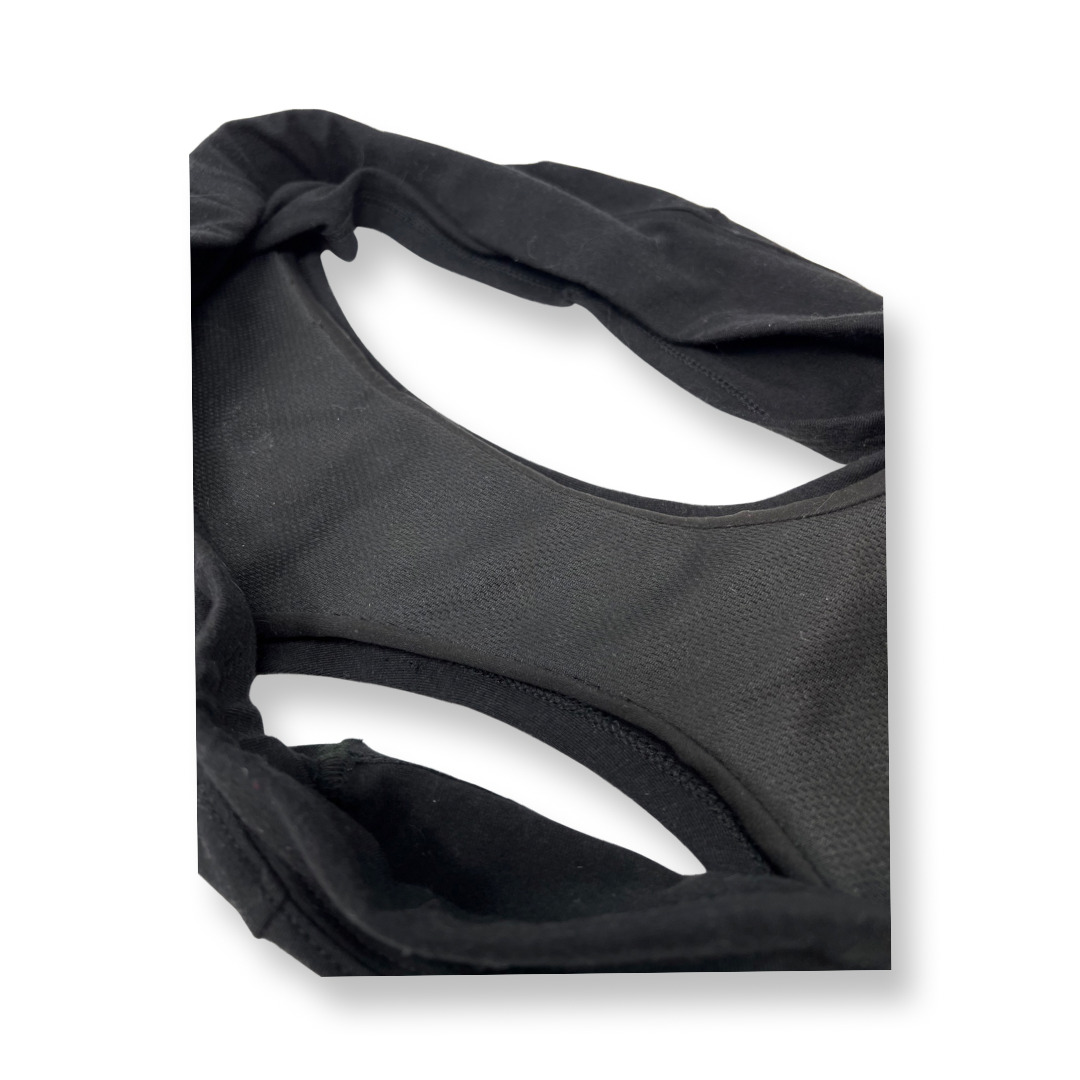 "Game Changer" Period Underwear - Mid-Rise -Solid Black