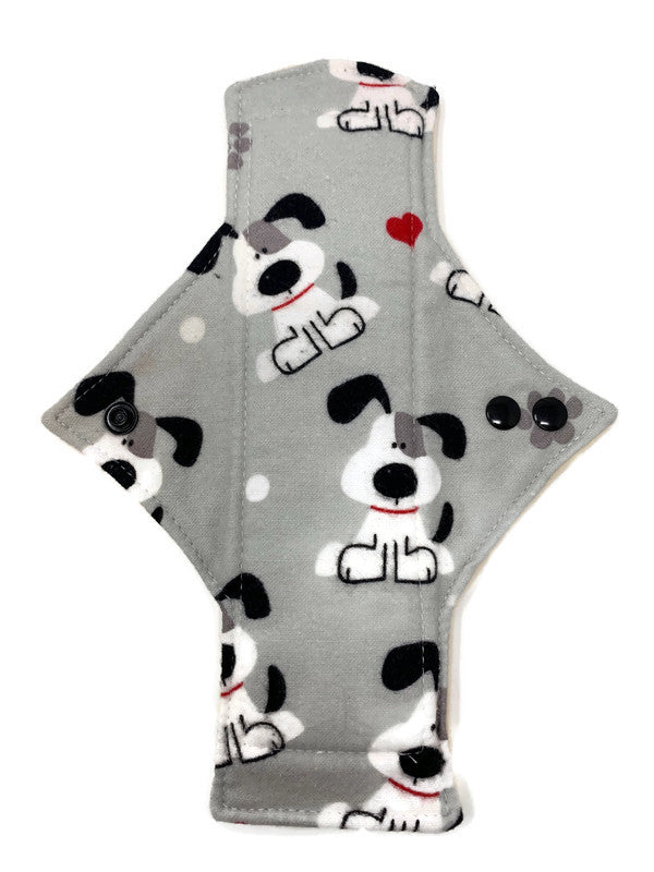 Flannel Puppy Cotton Single Light Flow Day Pad