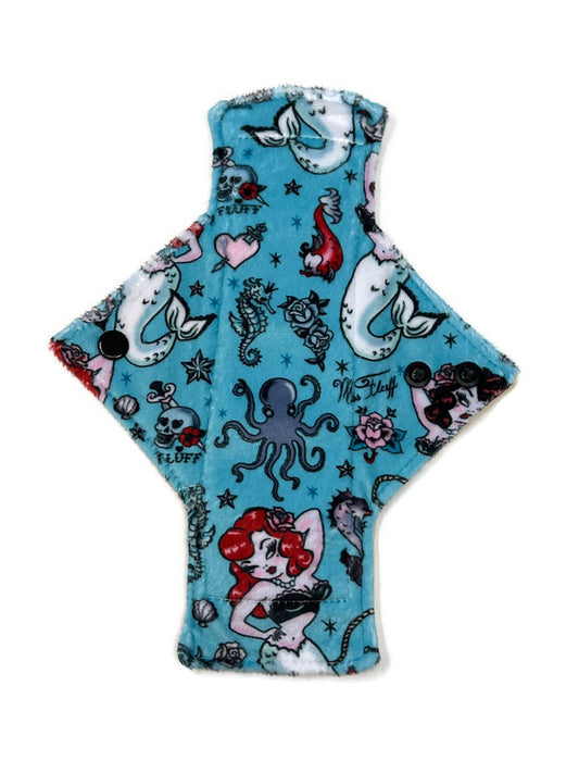 Miss Fluff Limited Edition Minky Single Heavy Flow Day Pad