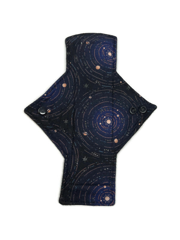 Outer Space Cotton Single Heavy Flow Day Pad
