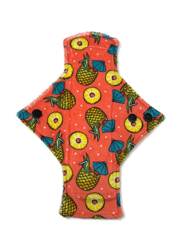 Pineapple Drinks Limited Edition Minky Single Heavy Flow Day Pad