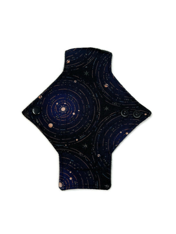 Outer Space Cotton Single Pantyliner