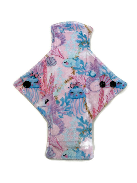 Glitter Fish Limited Edition Minky Single Heavy Flow Day Pad