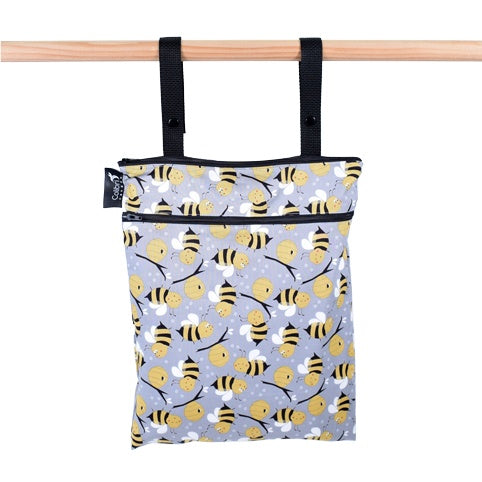 Colibri Bumble Bee Medium Wet/Dry Bag - Tree Hugger Cloth Pads
