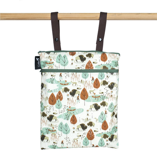 Colibri Nature Walk Medium Wet/Dry Bag - Tree Hugger Cloth Pads