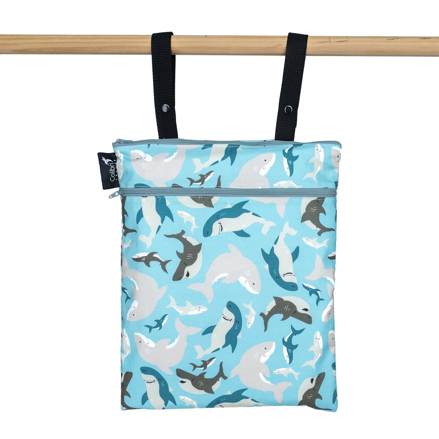 Colibri Shark Medium Wet/Dry Bag - Tree Hugger Cloth Pads
