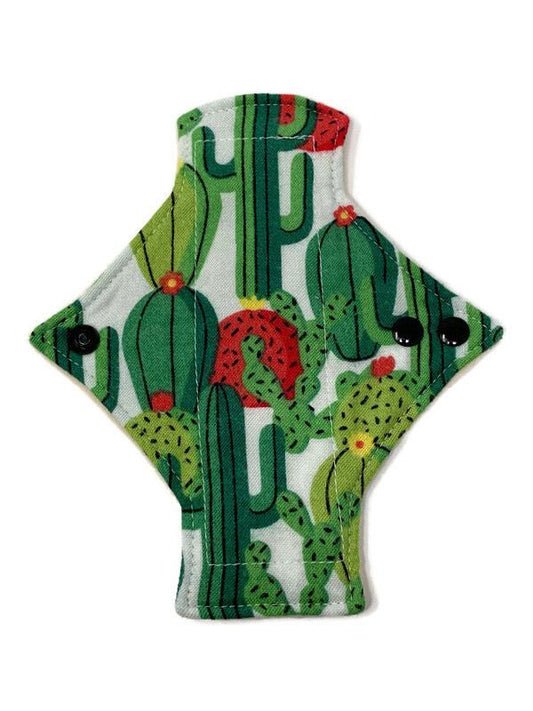 Pantyliners - Cactus Flannel Cotton Single Pantyliner
