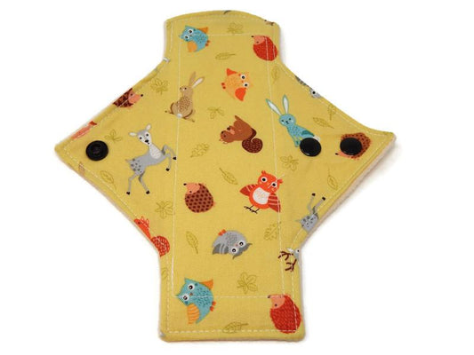 Pantyliners - Forest Friends Cotton Single Pantyliner