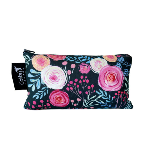 Purse Wetbags - Colibri Roses One Pocket Medium Wet Bag