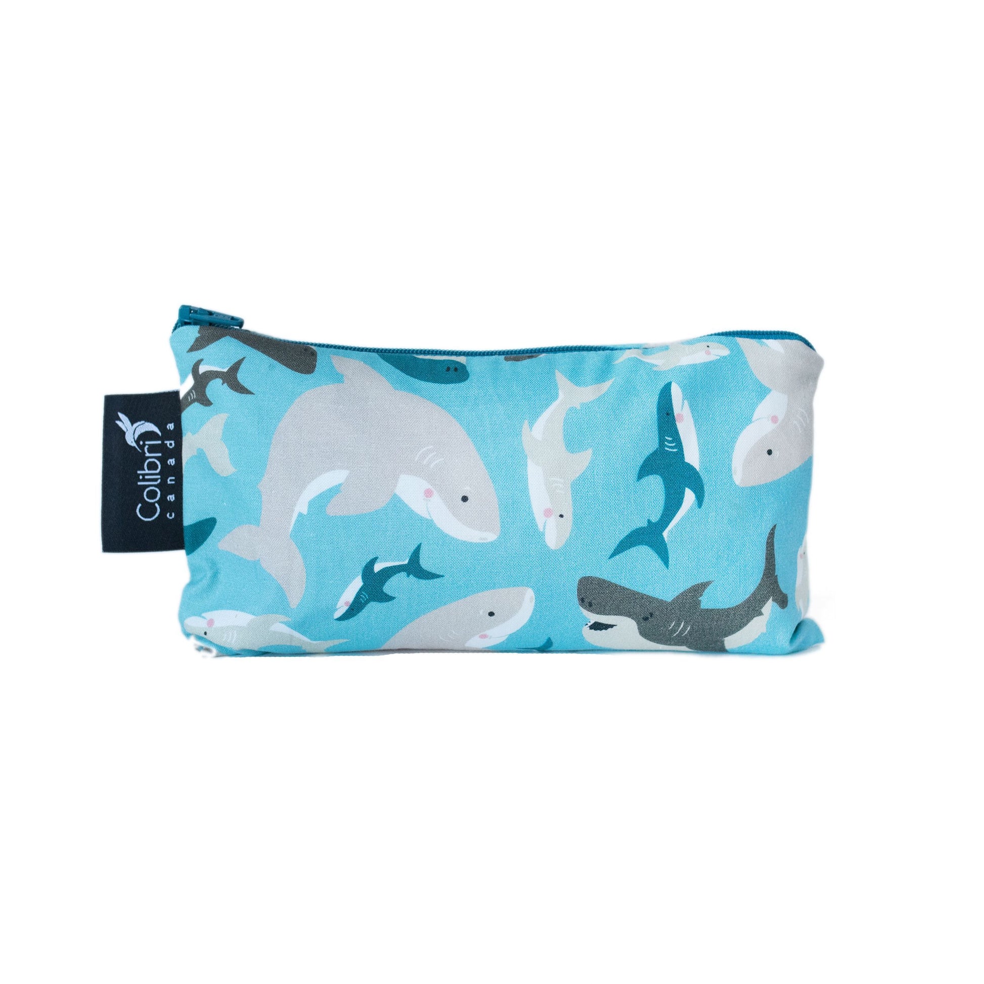 Purse Wetbags - Colibri Sharks One Pocket Medium Wet Bag